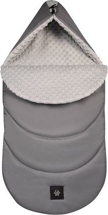 Dětský fusak Tesoro Flake - grey + grey - obrázek 1
