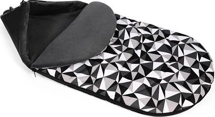 Dětský fusak Tesoro Flake - triangle black - obrázek 2