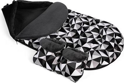Dětský fusak Tesoro Flake - triangle black - obrázek 3