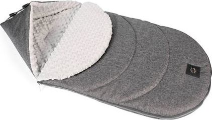 Dětský fusak Tesoro Flake - lin grey - obrázek 2