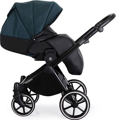 Kočárek Kunert Talisman 2021 dvojkombinace - black/dark petrol - obrázek 8
