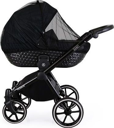 Kočárek Kunert Talisman 2021 dvojkombinace - black/flowers - obrázek 4