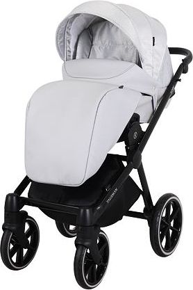 Kočárek Kunert Talisman 2021 dvojkombinace - black/light grey - obrázek 2
