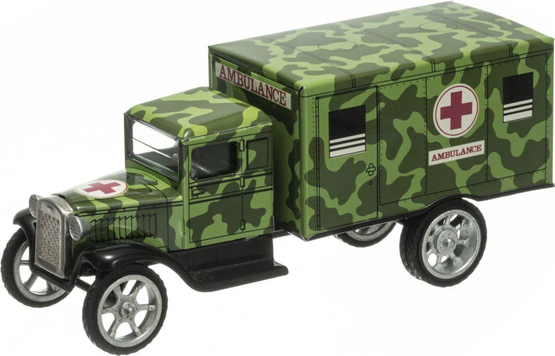 Kovap Hawkeye Ambulance vojenská - obrázek 1