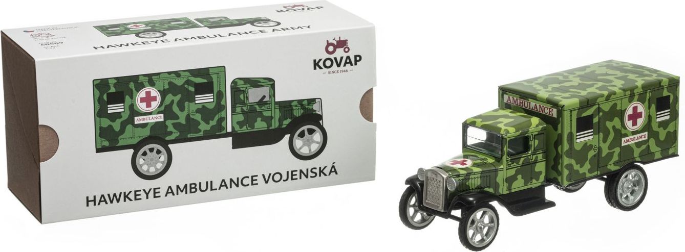 Kovap Hawkeye Ambulance vojenská - obrázek 4