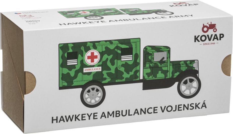 Kovap Hawkeye Ambulance vojenská - obrázek 5