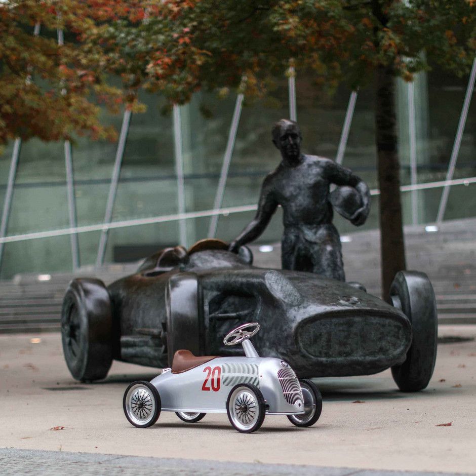 Baghera odrážedlo Mercedes-Benz W 25 - obrázek 3