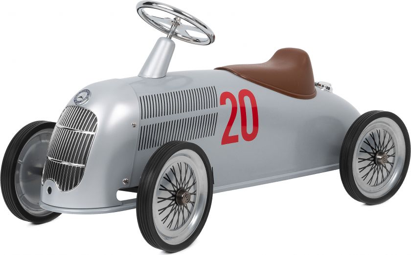 Baghera odrážedlo Mercedes-Benz W 25 - obrázek 4