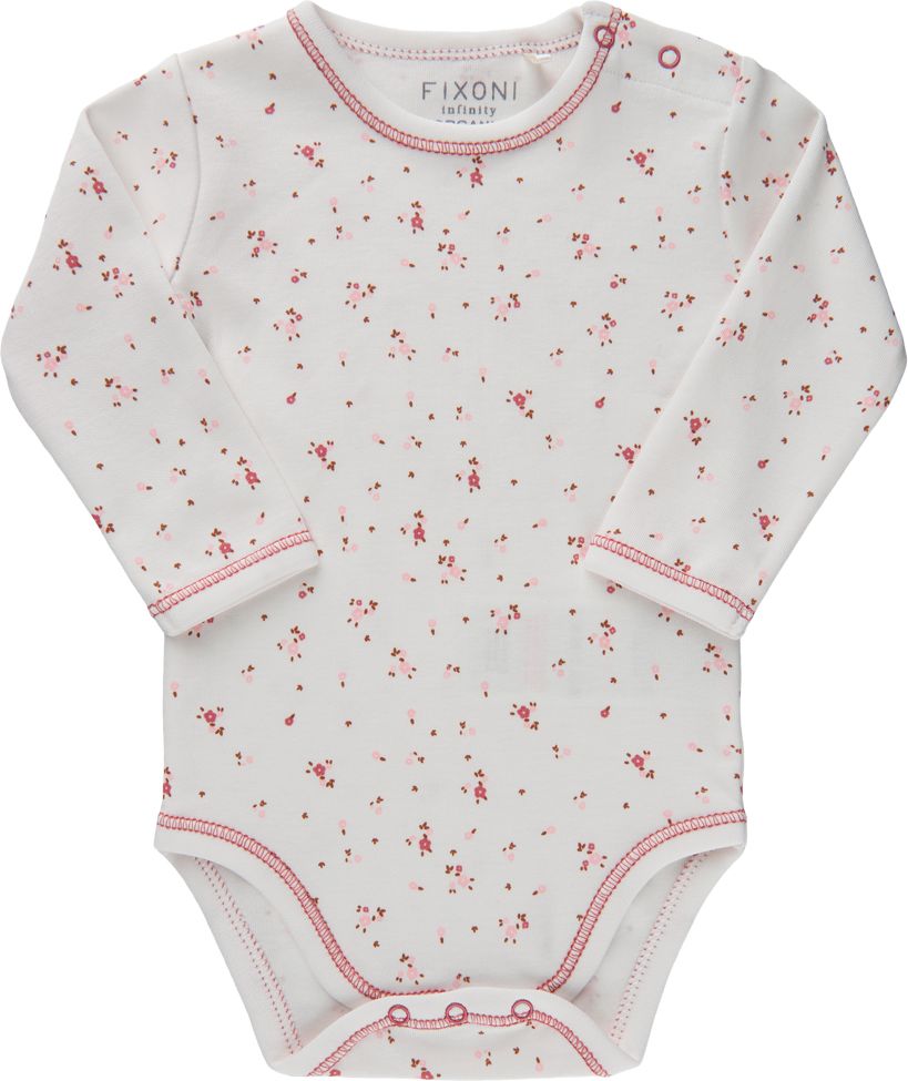 Fixoni novorozenecké body s dlouhým rukávem 422006-5718 Velikost: 50 - obrázek 1
