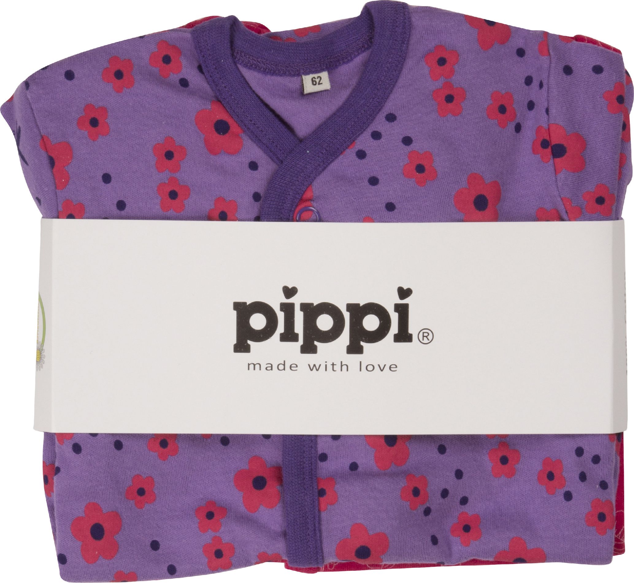 Pippi novorozenecký dětský overal set 2 ks 3821-569 Velikost: 50 - obrázek 2