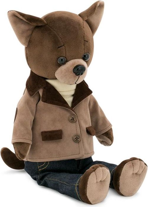 Max -šedý buldoček s kostřičkou od firmy ORANGE TOYS - obrázek 2