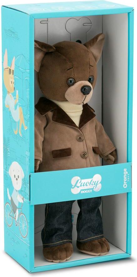 Max -šedý buldoček s kostřičkou od firmy ORANGE TOYS - obrázek 6