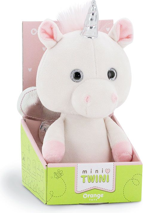 Mini  jednorožec - bílo-krémové  od firmy ORANGE TOYS - obrázek 1