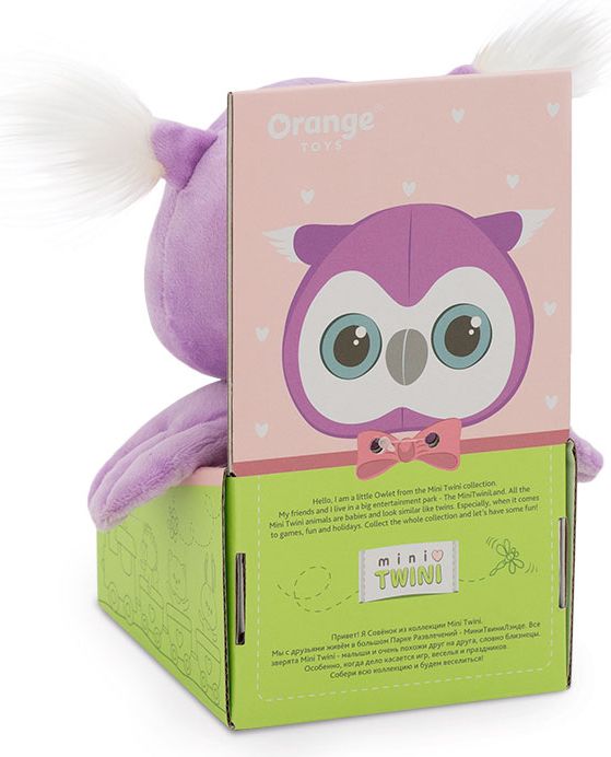 Mini sova od firmy ORANGE TOYS - obrázek 2