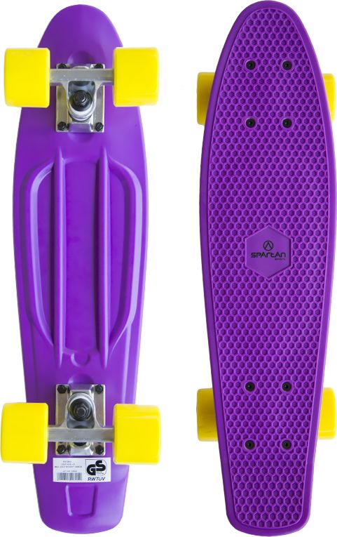Plastic Penny Board SPARTAN - obrázek 3