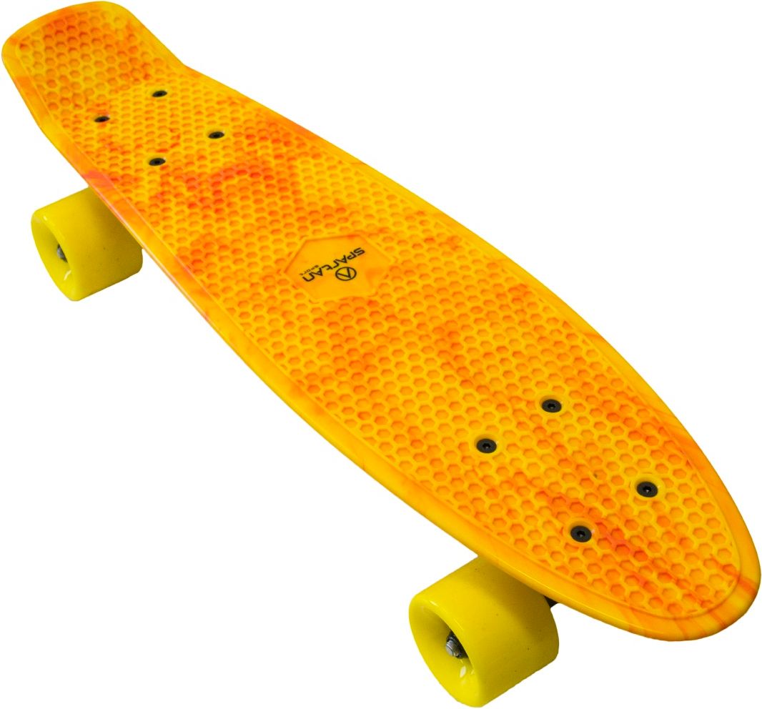 Plastic Penny Board SPARTAN - obrázek 4