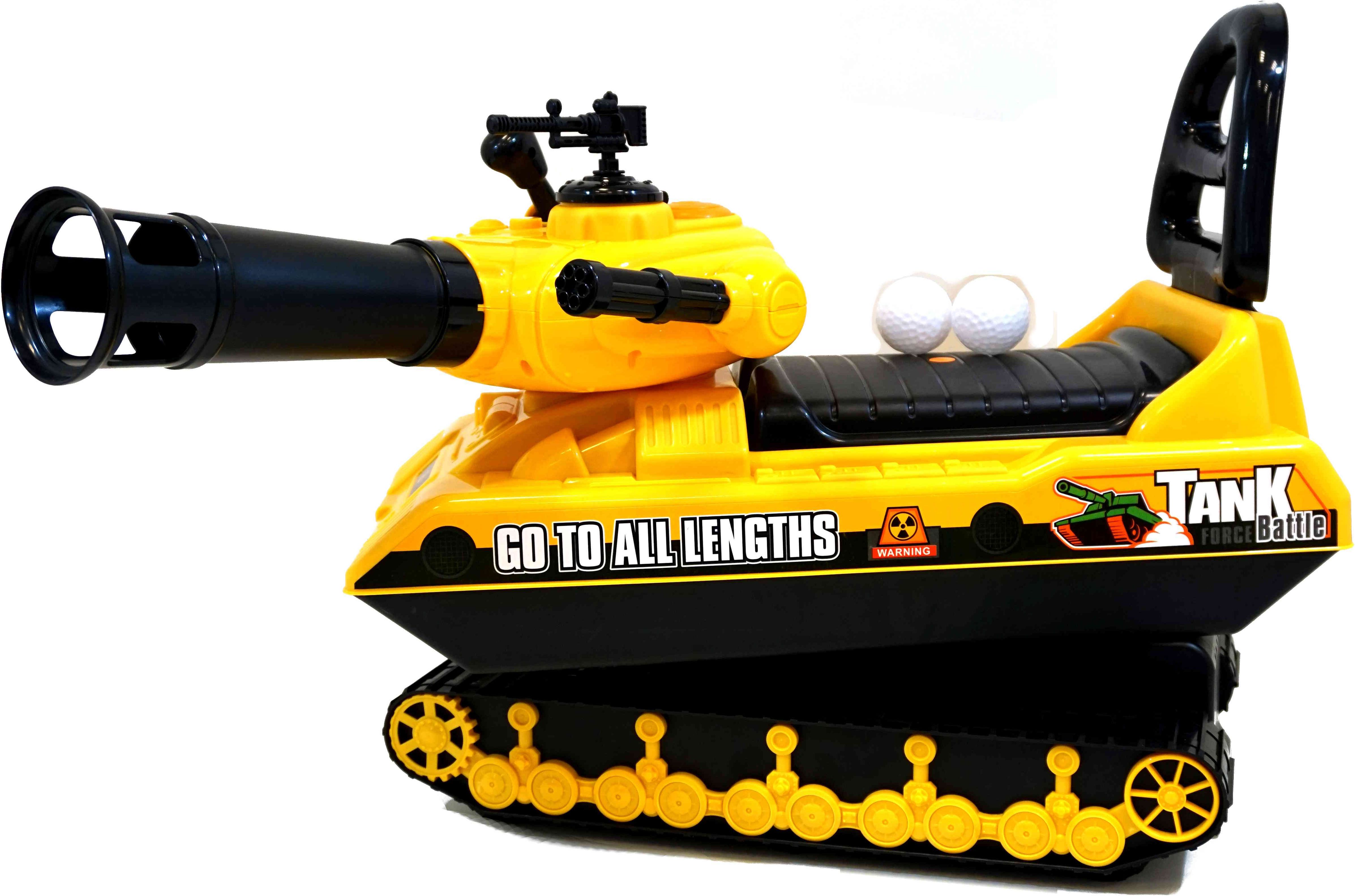 Odrážedlo a nočník TANK - obrázek 2