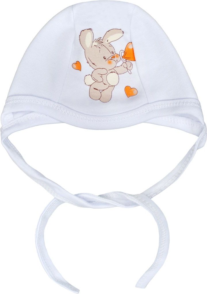 Bílá kojenecká soupravička New Baby Králíček se srdíčky velikost 62 - obrázek 3