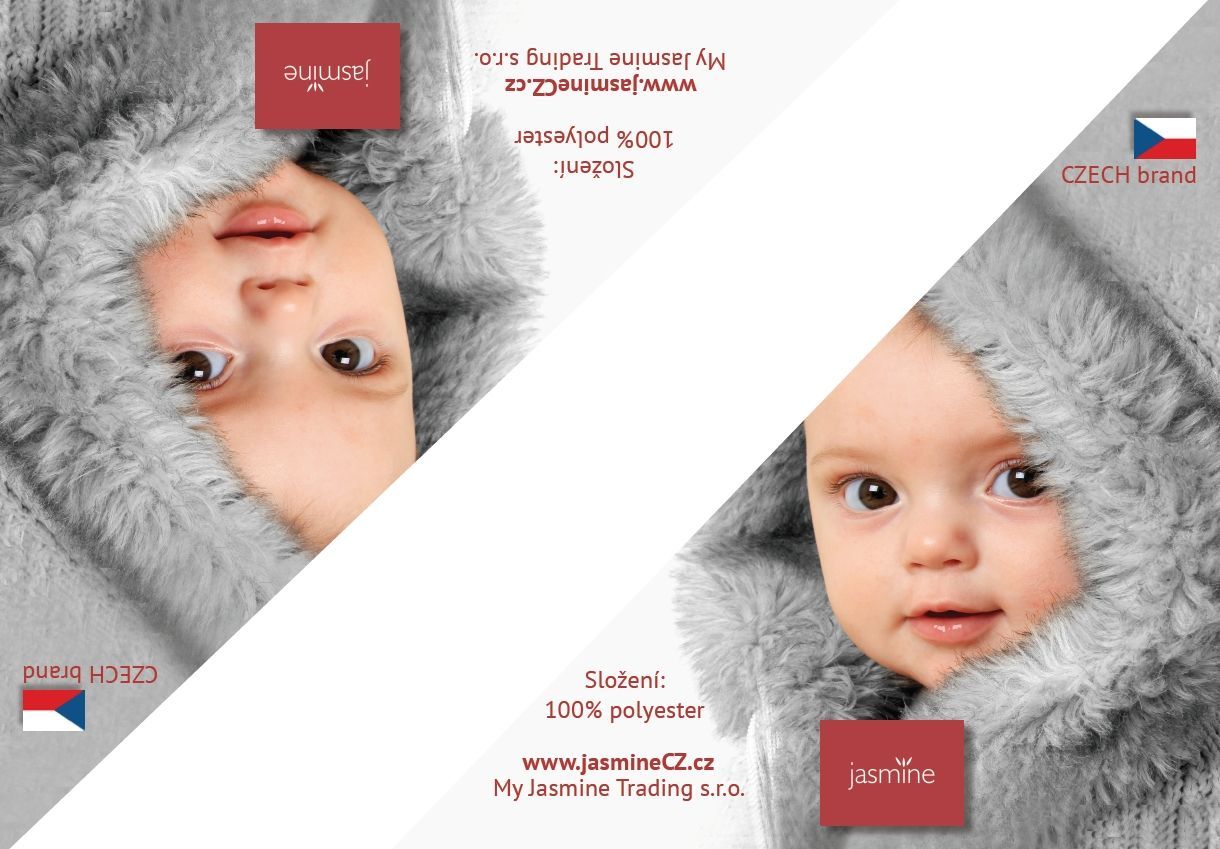 JASMINE Zimní fusak s kožíškem - černý - obrázek 3