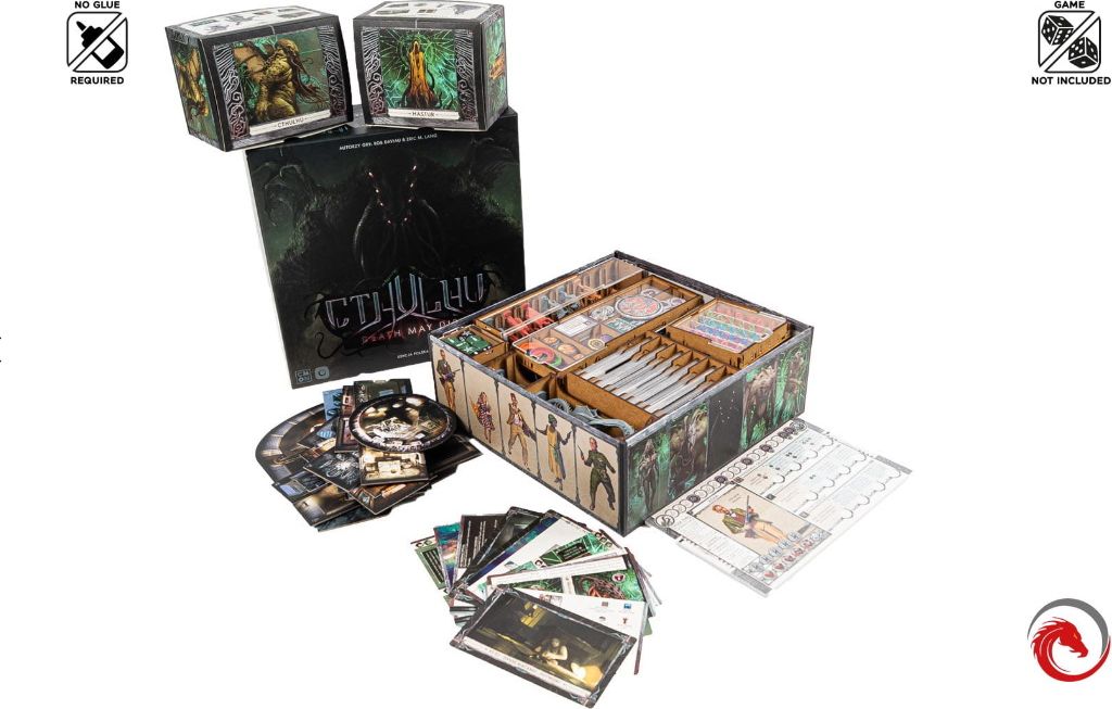 e-Raptor Insert Cthulhu: Death May Die - obrázek 1