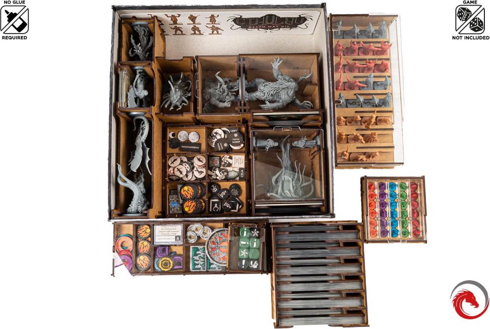 e-Raptor Insert Cthulhu: Death May Die - obrázek 2