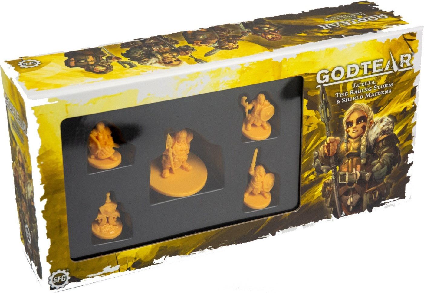 Steamforged Games Ltd. Godtear: Luella, The Raging Storm - obrázek 1