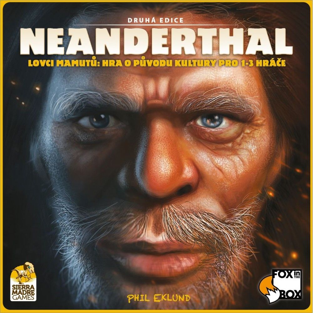 Fox in the Box Neanderthal 2. Edice - obrázek 1