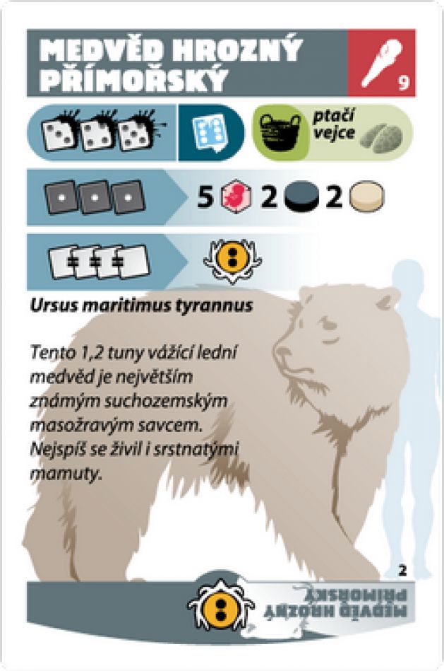 Fox in the Box Neanderthal 2. Edice - obrázek 7