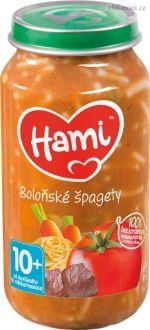3x HAMI Špagety s hovězím a zeleninou (250 g) - maso-zeleninový příkrm - obrázek 2