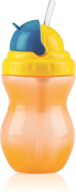 NUBY Hrneček netekoucí s měkkým sklápěcím brčkem, 12m+ (300 ml) - obrázek 5
