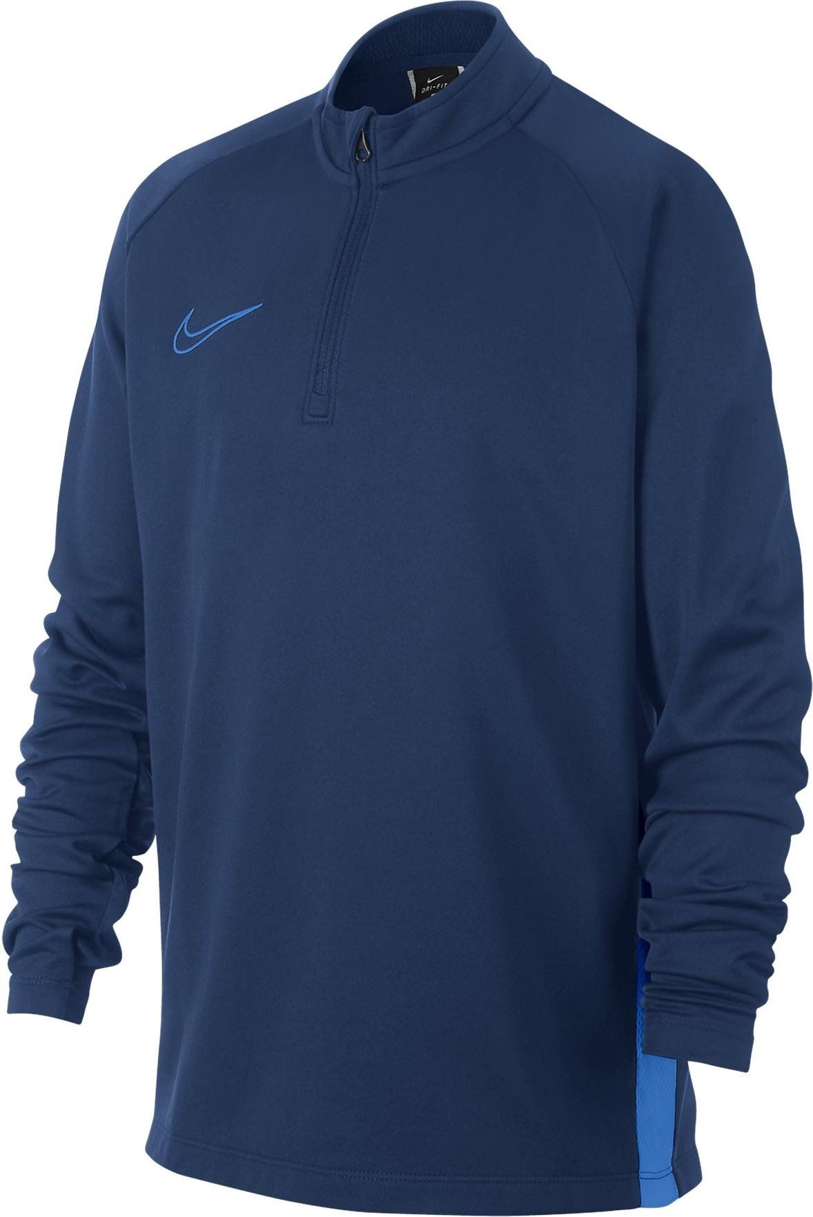 Triko s dlouhým rukávem Nike B NK DRY ACDMY DRIL TOP ao0738-407 Velikost XS - obrázek 1