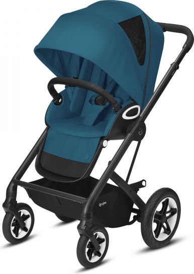 Cybex Talos S Lux BLACK River Blue 2021