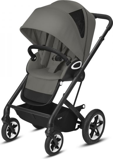 Cybex Talos S Lux BLACK Soho Grey 2021