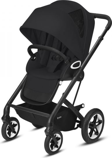 Cybex Talos S Lux BLACK Deep Black 2021 - obrázek 1