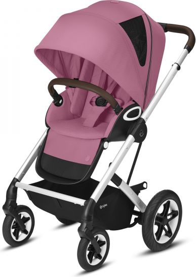 Cybex Talos S Lux SILVER Magnolia Pink 2021