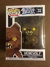 Lamps POP! Vinyl Altered Beasts: 8-Bit Greek Warrior (Werewolf) - obrázek 2