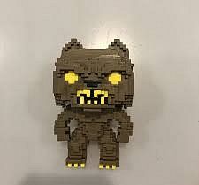 Lamps POP! Vinyl Altered Beasts: 8-Bit Greek Warrior (Werewolf) - obrázek 4