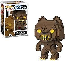 Lamps POP! Vinyl Altered Beasts: 8-Bit Greek Warrior (Werewolf) - obrázek 5