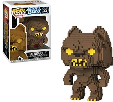 Lamps POP! Vinyl Altered Beasts: 8-Bit Greek Warrior (Werewolf) - obrázek 7
