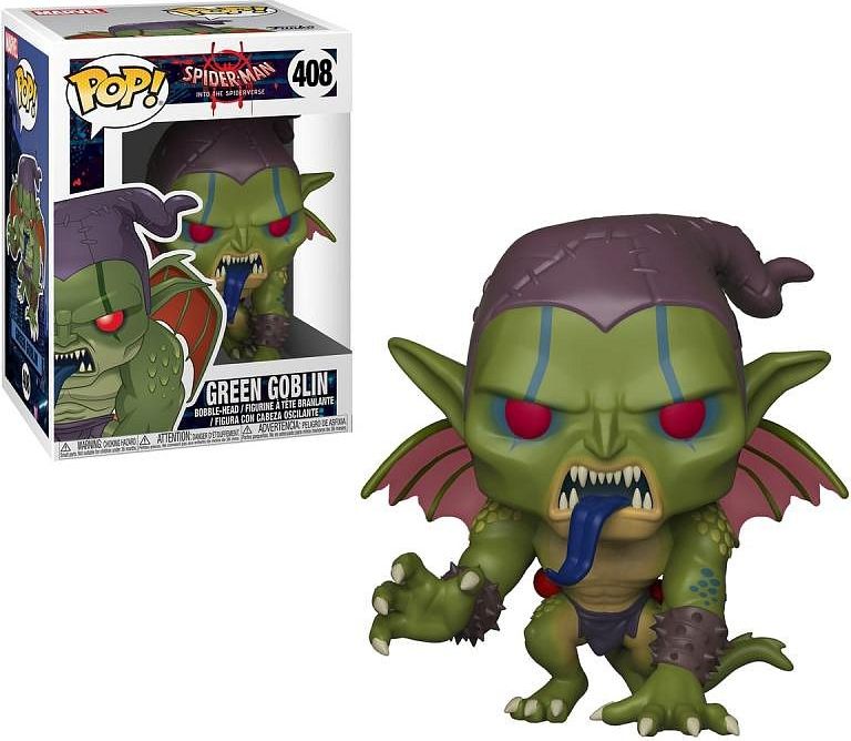 Lamps POP! Bobble Marvel: Spider-Man Animated: Green Goblin - obrázek 2
