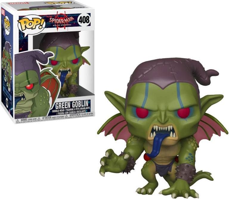 Lamps POP! Bobble Marvel: Spider-Man Animated: Green Goblin - obrázek 6