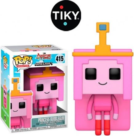 Lamps POP! Vinyl Minecraft: Princess Bubblegum - obrázek 6