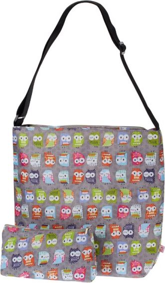 My Bags - Taška na kočárek se sovičkami - obrázek 1