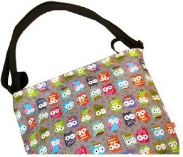 My Bags - Taška na kočárek se sovičkami - obrázek 2