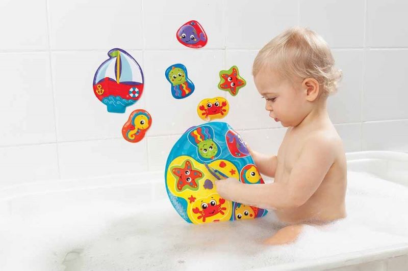 Playgro - Plovoucí puzzle do vany - obrázek 3