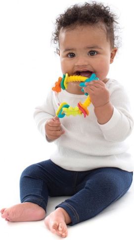 Playgro - Kousací chrastítko - obrázek 3