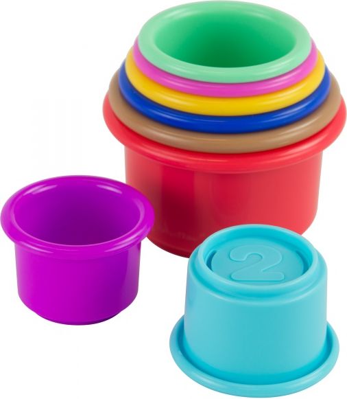Lamaze - Skládací kalíšky - obrázek 2
