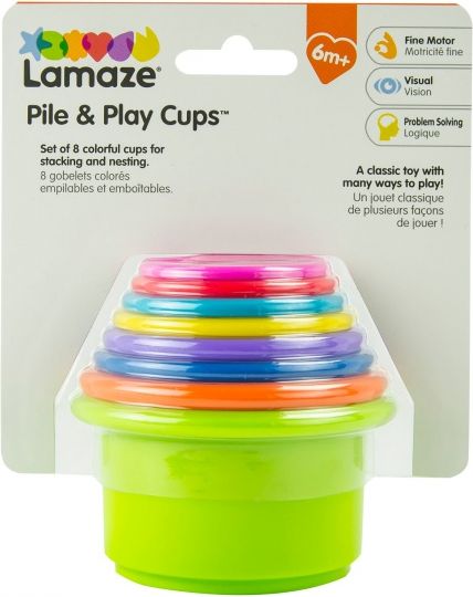 Lamaze - Skládací kalíšky - obrázek 4