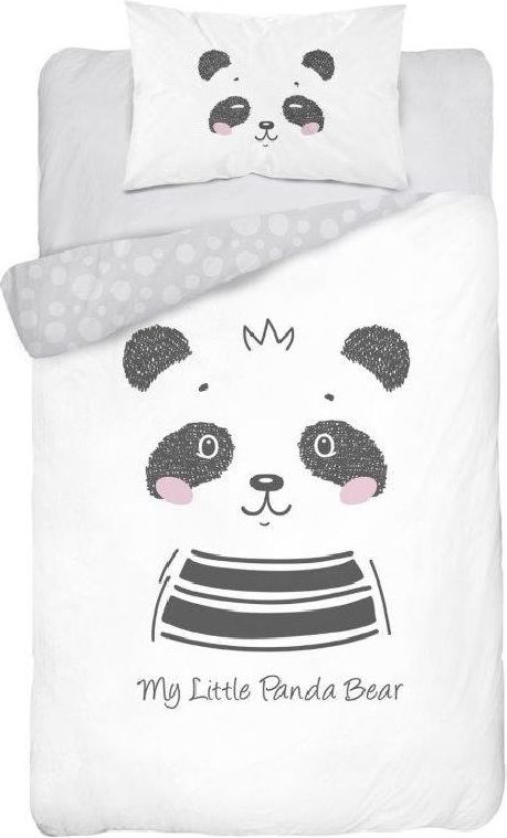 POVLEČENÍ DO POSTÝLKY PANDA - BAMBUS - obrázek 1