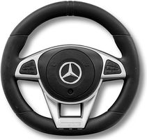 Odrážedlo dětské se zvuky - MERCEDES BENZ AMG C63 COUPE černé - MillyMally - obrázek 4